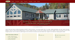 Desktop Screenshot of experthomebuildersinc.com
