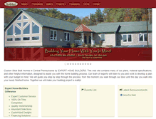 Tablet Screenshot of experthomebuildersinc.com